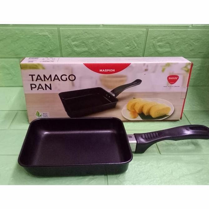 NC TAMAGO PAN / TEFLON OMELETTE / TEFLON KOTAK / TEFLON TELUR