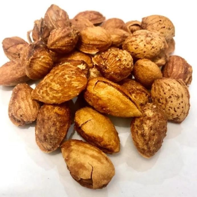 

Kacang Almond Roasted Arab Kacang Panggang 1000Gr 1Kg Oleh Oleh Haji Pasti Promo