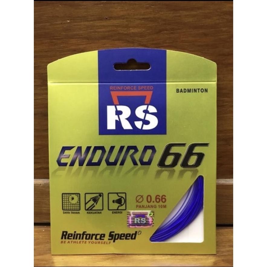 DB77>> Senar raket Badminton RS ENDURO 66 original