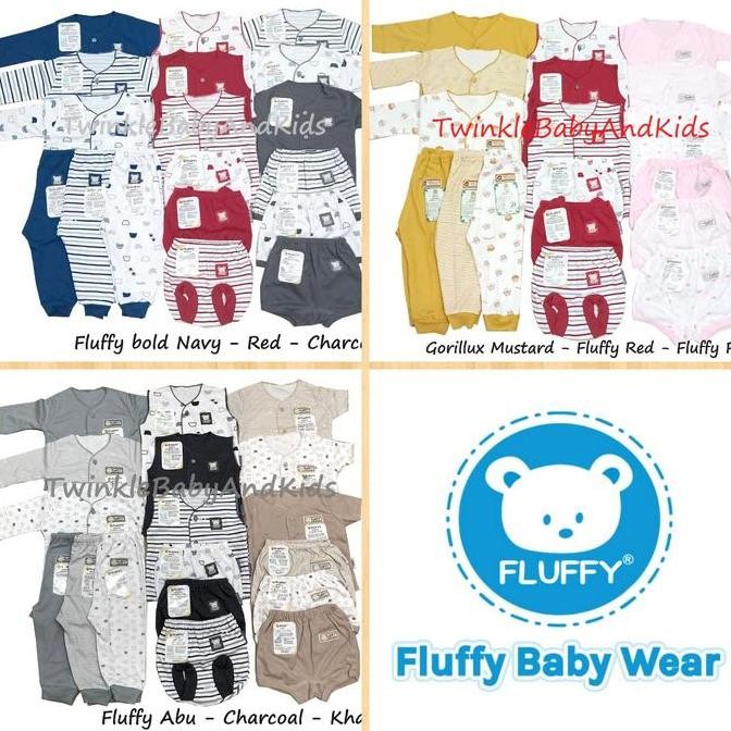 Paket Libby Newborn 0-3M Motif - Paket Kado Newborn - Paket Newborn