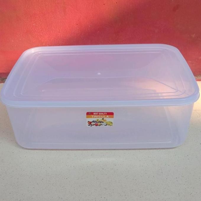3 Pcs Food Box  /Tempat Donat/Tempat Sosis,Sate/ Kotak Makan 3500 Ml ( 3,5 L)