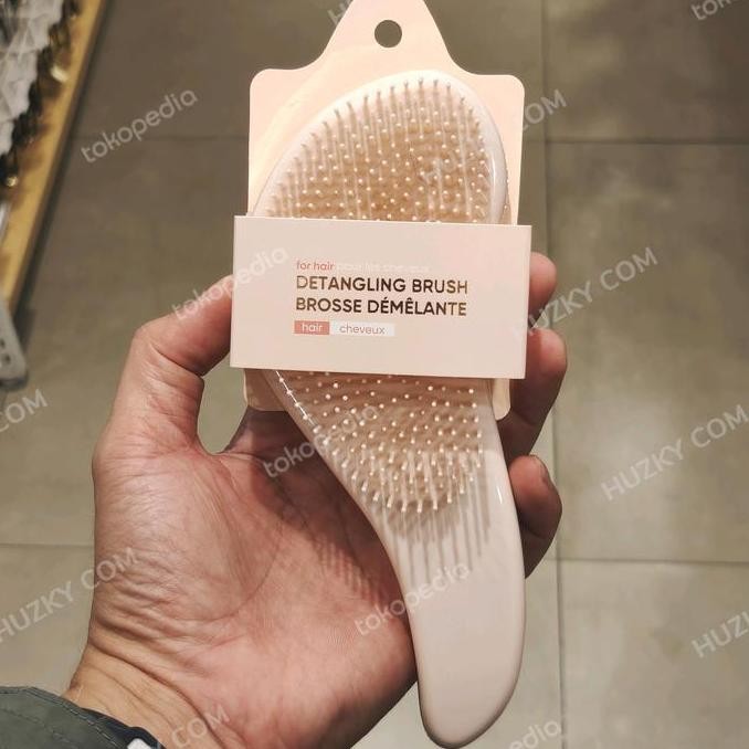 Miniso  Detangling Brush / Sisir Rambut Detangling Sparkling Star