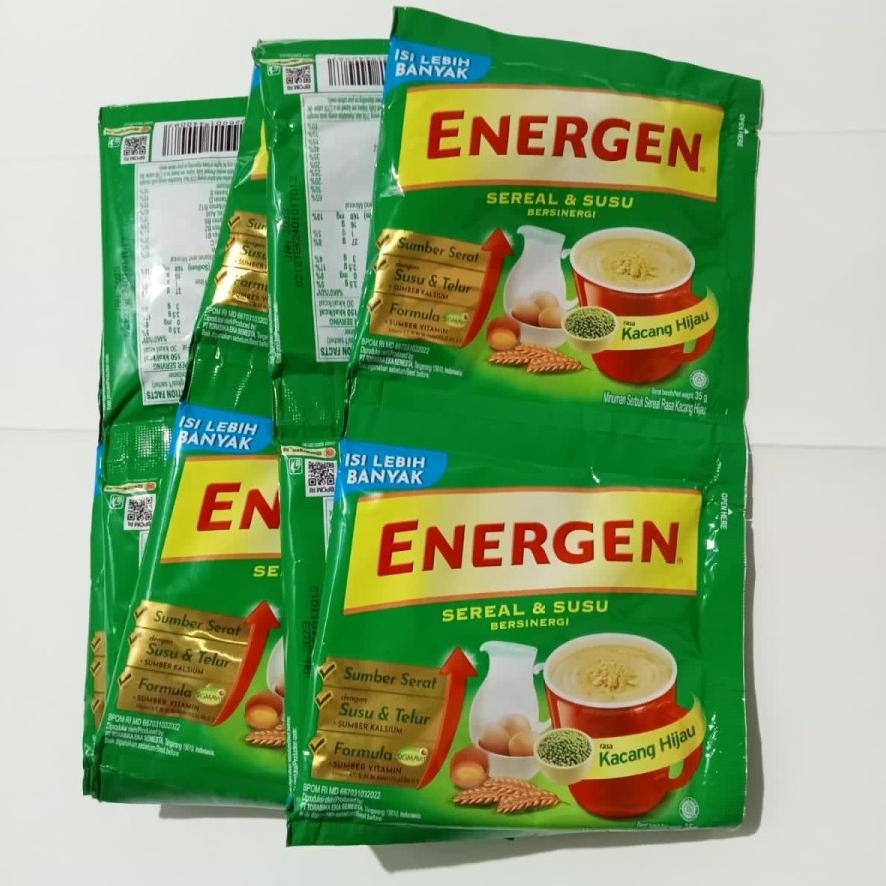 

Terjangkau Energen Susu Sereal Aneka Rasa 10 Sachet @35gr .,