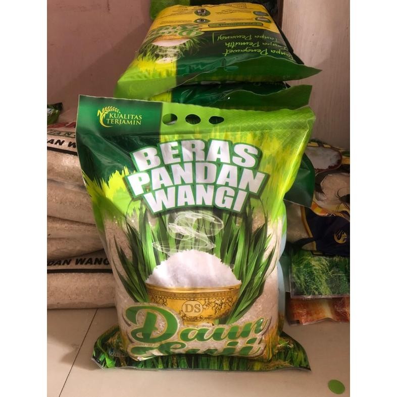 

Update - beras 5liter beras murah beras pandan wangi original daun suci ,,