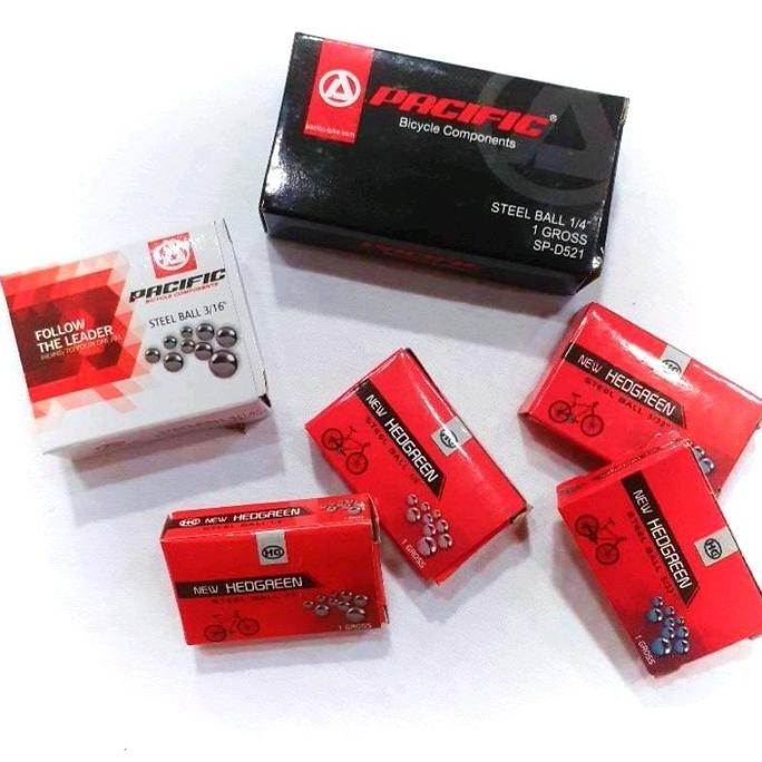 GOTRI PELOR PACIFIC SEPEDA RODA HUB DEPAN BELAKANG KOM FORK FREEWHEEL PEDAL SEPEDA