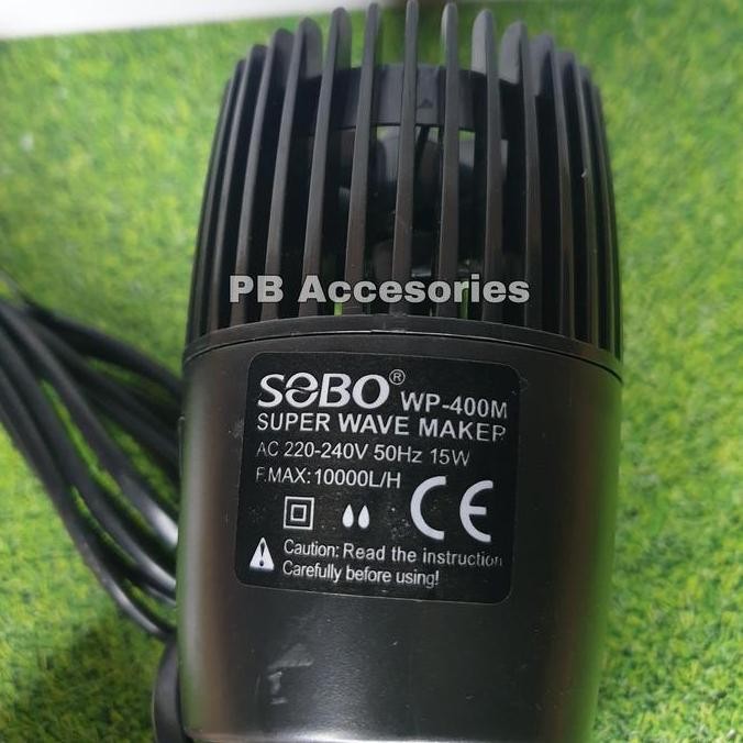 Aquarium Super Wave Maker Sobo Wp 400M Original Kualitas Terbaik Harga Termurah