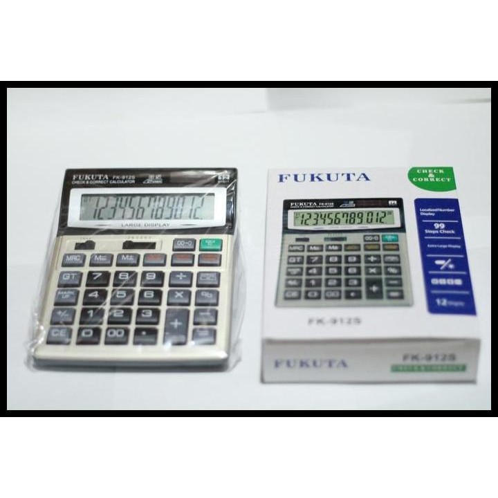 

WIB !!! KALKULATOR MEJA ALAT HITUNG ANGKA 12 DIGIT FK-912S Big Size