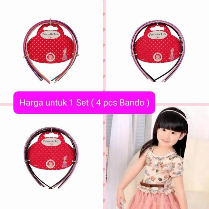 Bando Lidi Anak Kecil Bando Sekolah Bando Polos Lidi Bando Anak Simple