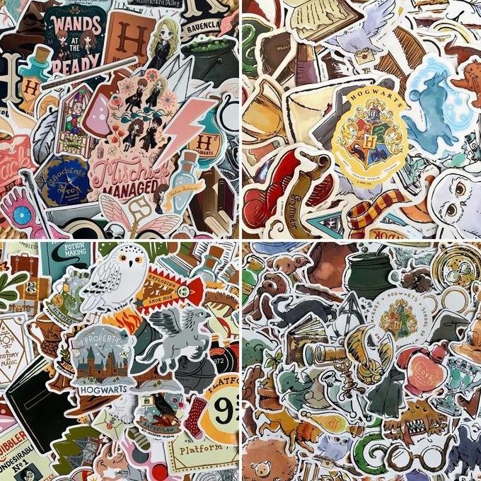 

Stiker Buku Book Sticker Harpot Karakter Ds01-01 Lucu Unik Hadiah Gift