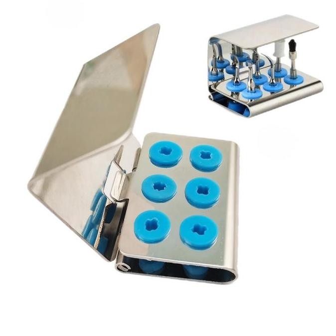 Tip Scaler Holder Tempat Kotak Tip Scaler Dental Scaller Holder