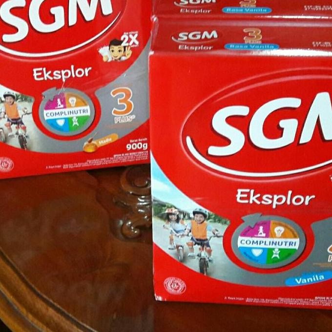 

SGM Eksplor 3 Plus Susu Bubuk 900g Bayi vs