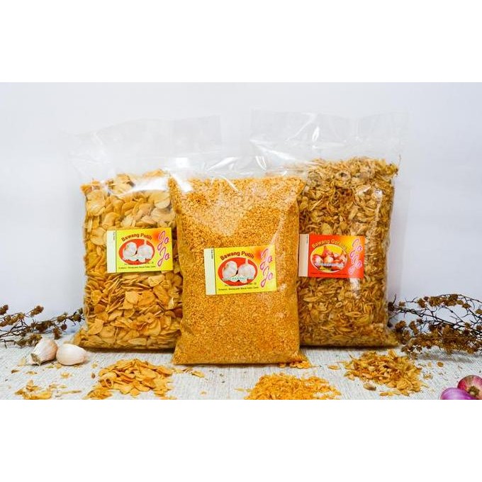 

Jojo Bawang Goreng asli sumenep 500 Gr First Hand ms