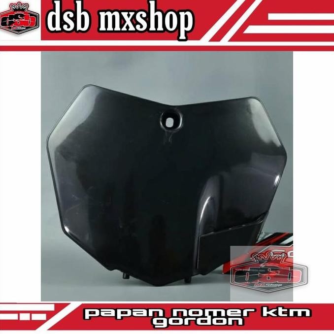 Papan Nomer Klx Gordon Terbaik