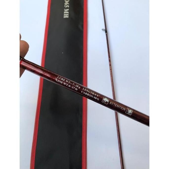 Joran Spinning Casting Orca Cardeno 1.98 cm 8-17Lb Bahan Carbon X-Wrap