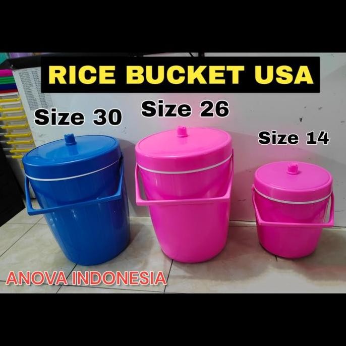 Rice Bucket Usa . Termos Es Ice Nasi . Maspion Usa Top Star Friends . 3 3,5 5 6,5 7 8 8,5 10 10,5 12