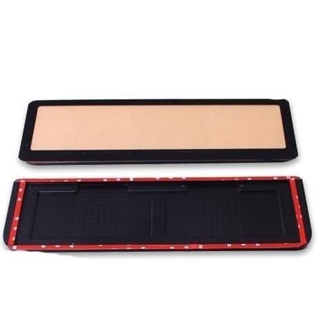 Tatakan Plat Nomor Acrylic Tanpa Lampu Mobil Honda Jazz Terbatas