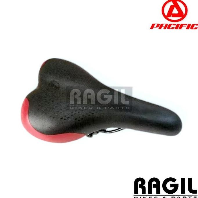 SADEL SEPEDA PACIFIC SP-H196 UNICYLE 802 TEBAL EMPUK SADDLE JOK MTB FEDERAL FIXIE LIPAT SELI P ROAD 