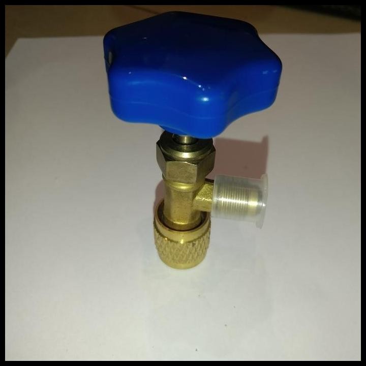 Can Tap Valve Freon Kaleng R410a CT-341A