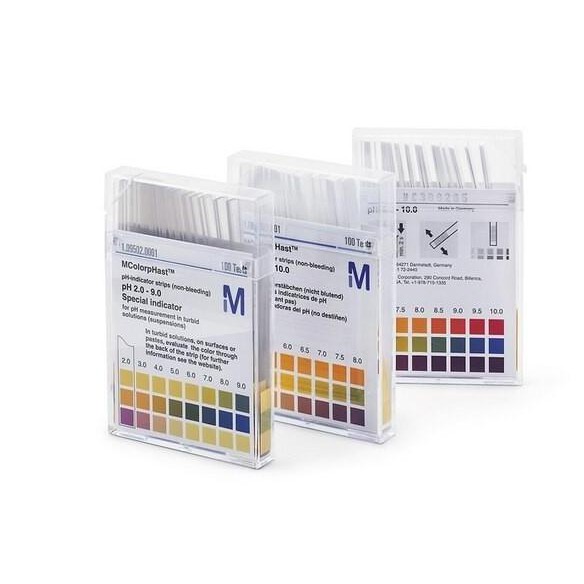 PH-INDICATOR STRIPS PH 0 - 14 UNIVERSAL INDICATOR ORIGINAL DAN TERPERCAYA