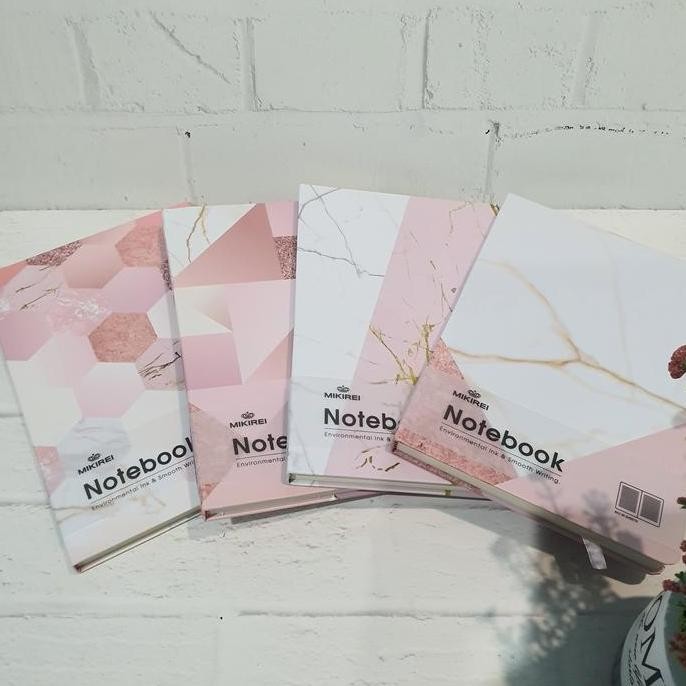 

Mikirei A5 | Abstrak Pink Diary | Buku Jurnal | Hardcover Notebook