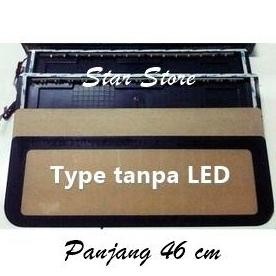 Tempat / Dudukan / Bracket Plat Nomor Mobil 2014 Acrylic Absolute Terbatas