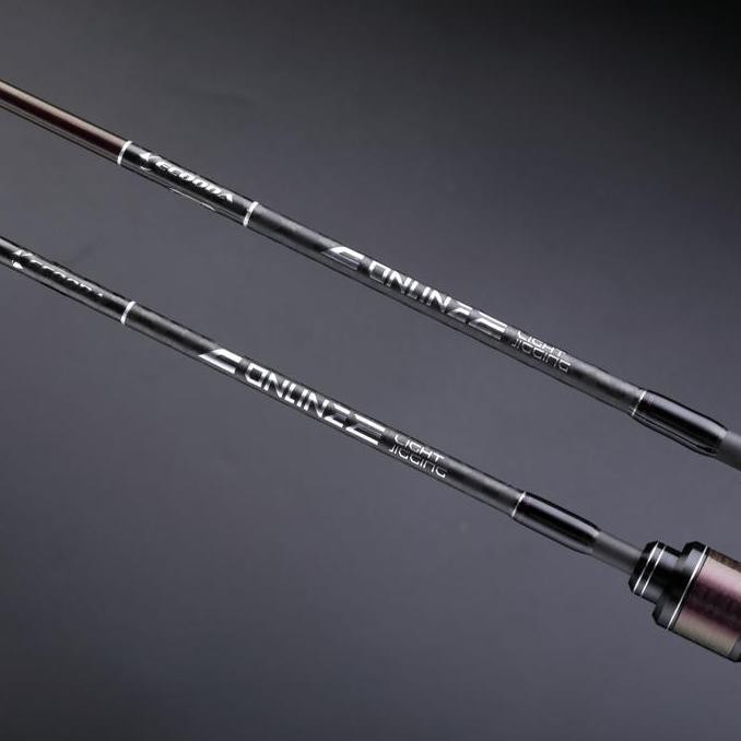 ECOODA Joran ONLINE Light Slow Jigging Rod 1.83M/1.85M/1.91M PE 0.6-2.5 Ultralight Travel Slow Jiggi