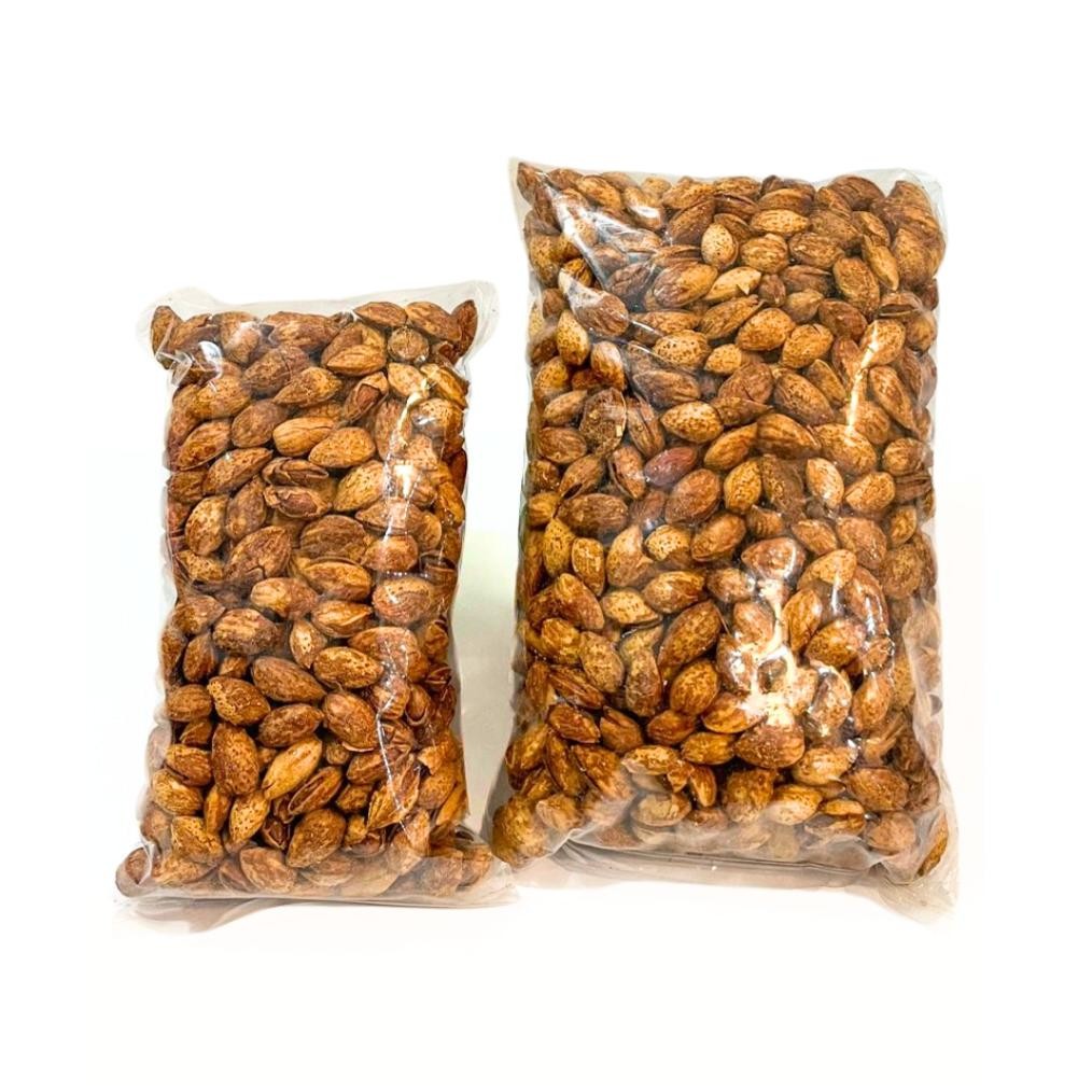 

Kacang Almond Panggang Roasted Almond 250Gr / Kacang Almond Panggang Gurih Oleh-Oleh Haji Dan Umroh