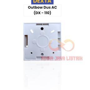 Dexta Outbow Dus Ac Dx - 110 Warna Putih Original