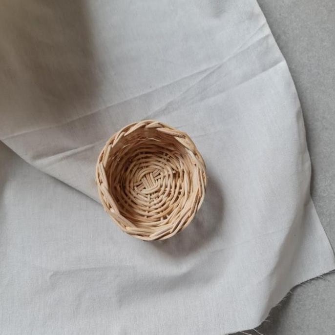 Napkin Kain Taplak Meja Blacu Aksesoris Photography Putih Clean