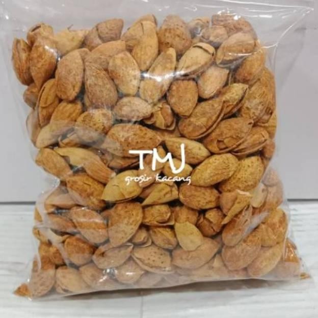 

Almond Cangkang Rasa Susu Oleh2 Haji/Umroh 500Gr