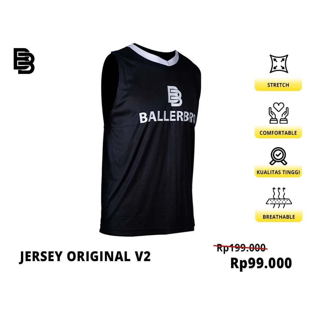 Jersey Basket V2 Ballerbro | Jersey Basket Pria | Jersey Basket Wanita | Jersey Basket Cewek