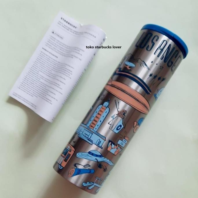 Starbucks Tumbler Stainless Steel Troy Bts Grande Los Angeles