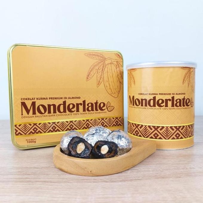 

RPS Monderlate Cokelat Kurma Almond Zero Sugar