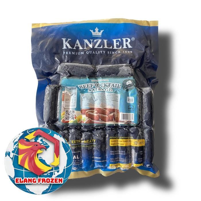 

Rps Kanzler Beef Cocktail Sausage 250Gr