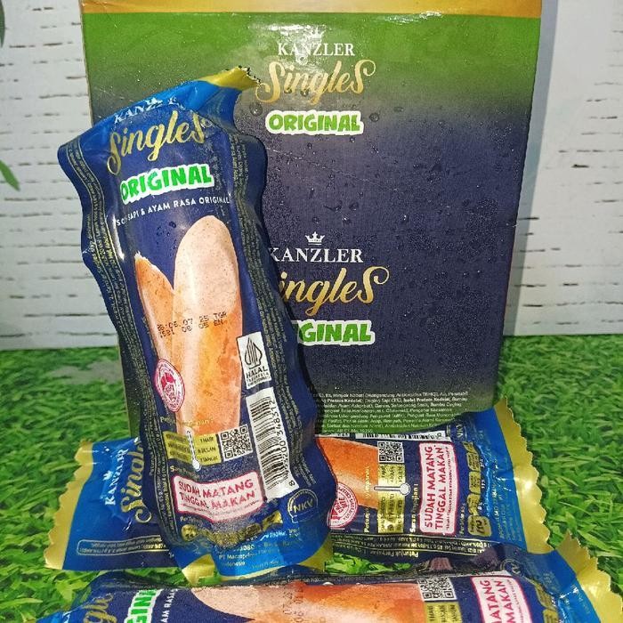 

Ff Sosis Sapi Original Singles Kanzler 1 Box Isi 12Pcs