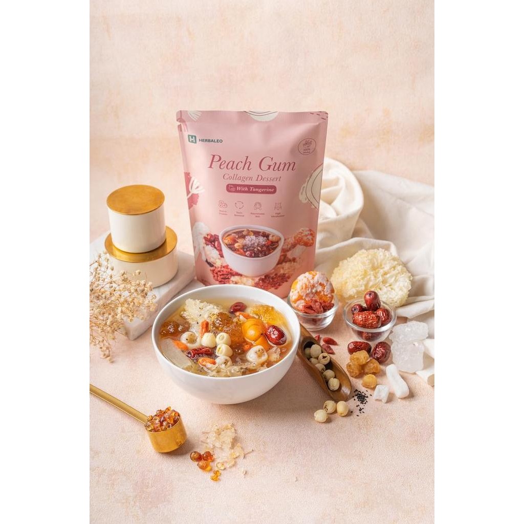 

RPS Peach Gum Collagen Dessert with Tangerine