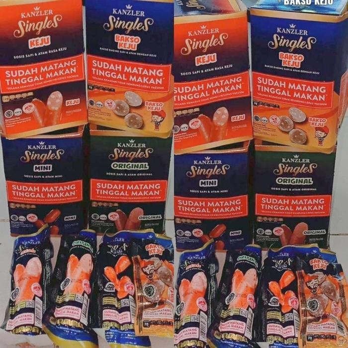 

Ff Sosis Kanzler Cimory 1 Box Isi 12