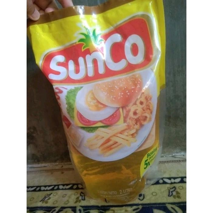 

Rps Minyak Goreng Sunco 2 Liter Kemasan Pouch Oil