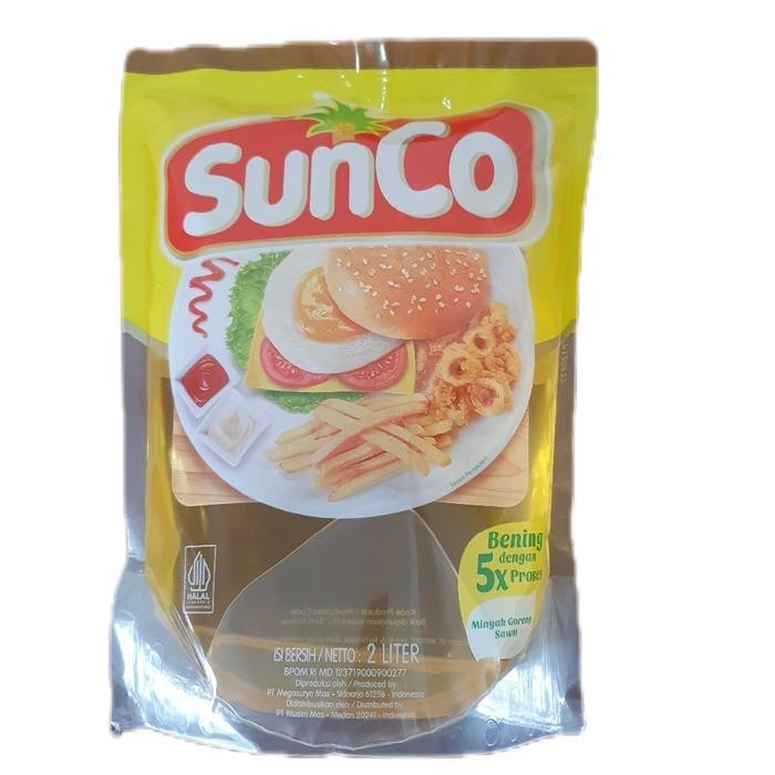 

Rps Minyak Goreng Sunco Kemasan 2 Liter