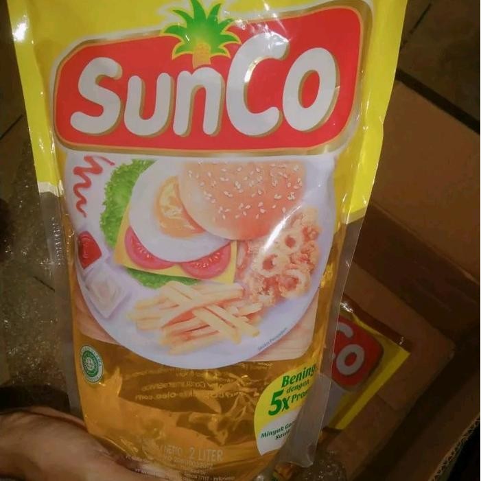 

Rps 2 X Sunco Minyak Goreng Refill 2L Sunco Minyak Goreng Baik