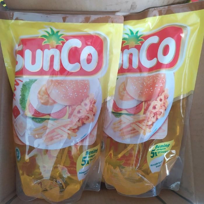 

Rps Sunco Minyak Goreng Pouch Refill 2L