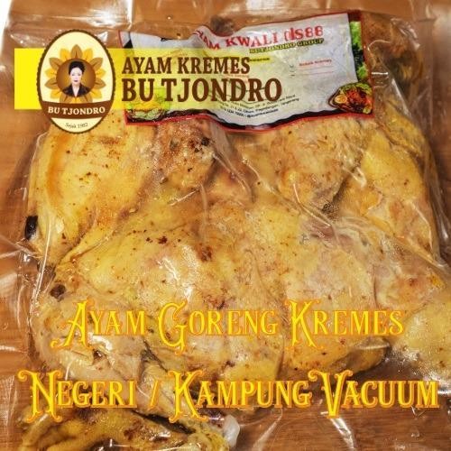 

Ff Ayam Goreng Kremes 1 Ekor Vacuum Frozen Mudah Siap Masak Siap Saji Siap Goreng Enak Lezat
