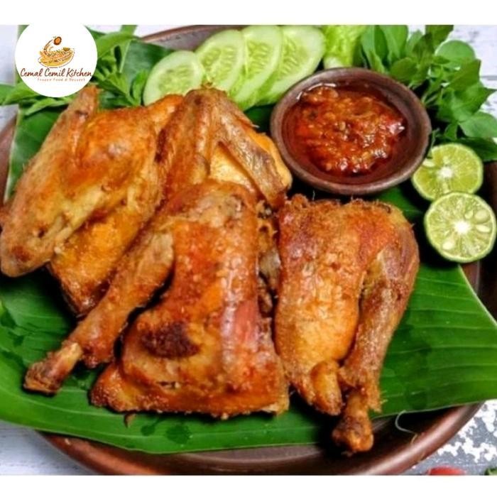 

Rps Ayam Ungkep Bumbu Kuning 1 Ekor Frozen Vacum Praktis Tinggal Goreng / Bakar Oleh Oleh2 Hantaran Hadiah Dll