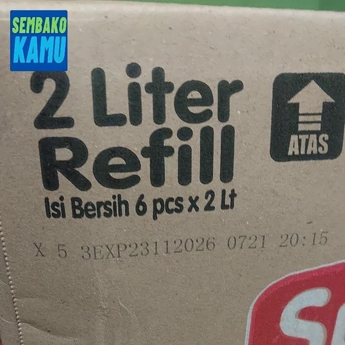 

Rps Minyak Goreng Sunco 2 Liter - 1 Dus Isi 6 Pcs
