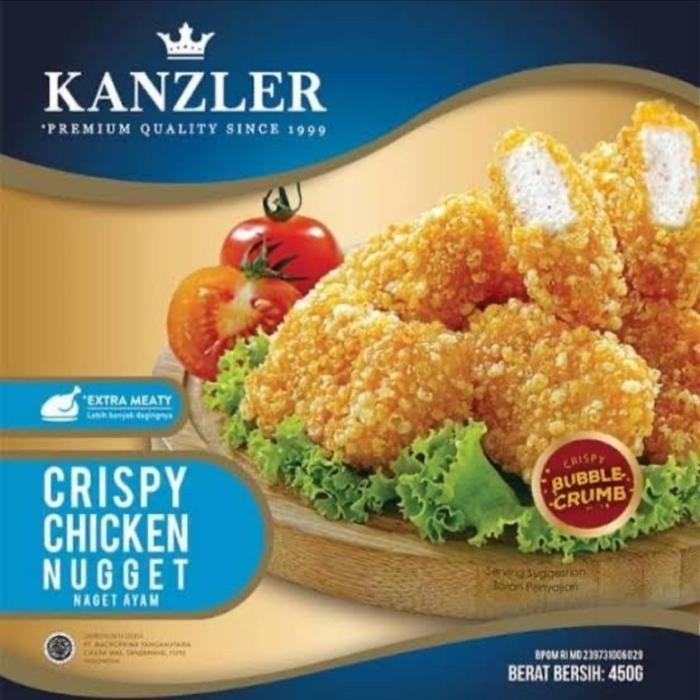 

Ff Kanzler Crispy Chicken Nugget 450G-Kanzler Crispy Chiken Nugget 450Gr