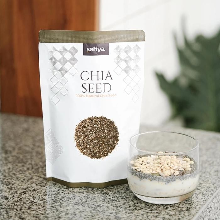 

Rps Chiaseed Organik 1 Kg Safiya - Biji Chia Seed Hitam Organik Premium Mexico