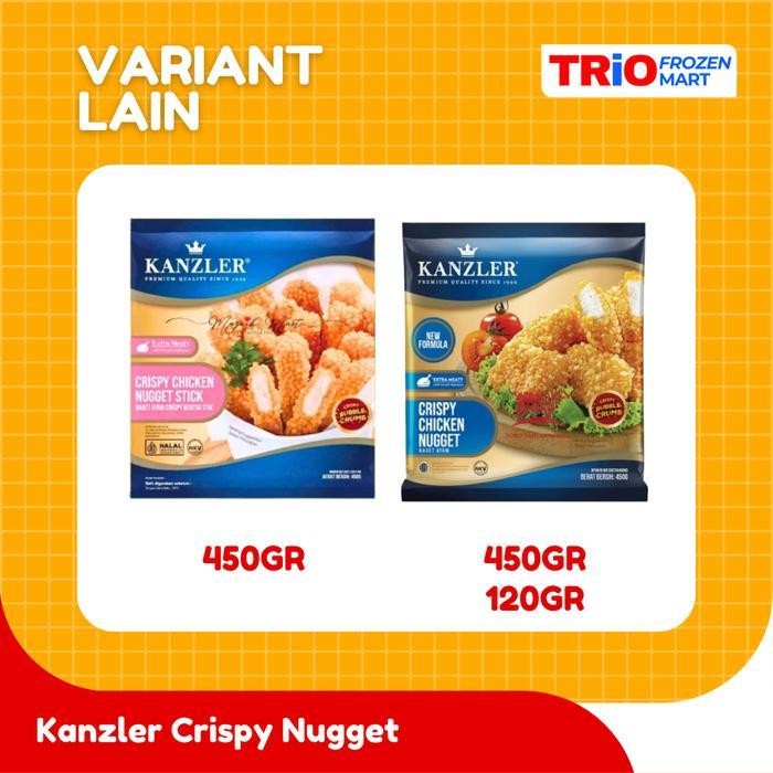 

Ff Kanzler Crispy Chicken Stick - 450Gr