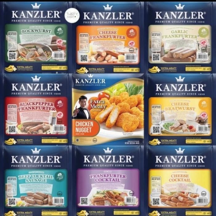 

Rps Kanzler Sosis All Variant / Kanzler Chicken Nugget All Variant
