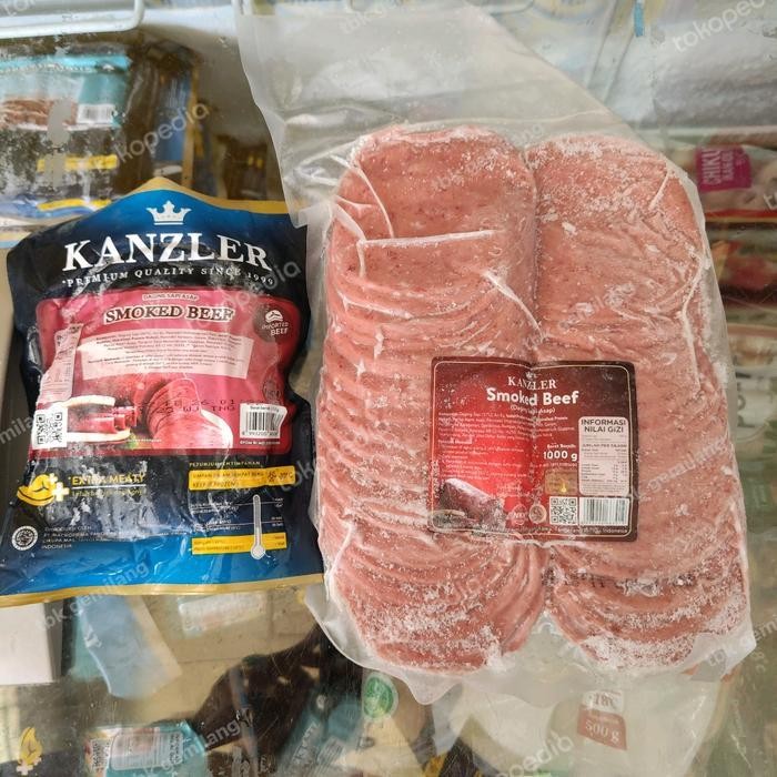 

Ff Kanzler Smoked Beef - 1Kg