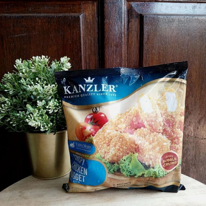 

Ff Kanzler Crispy Chicken Nugget 450Gr Frozen
